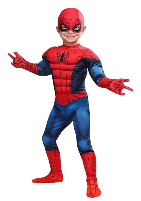 spiderman costume toddler